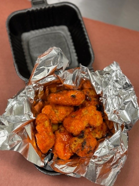 Boneless Wings - 8 pieces