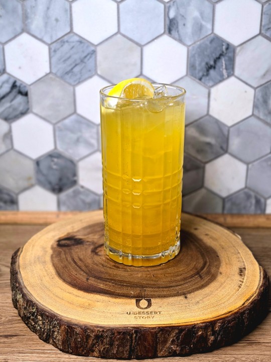 Yuzu Orange Spritzer