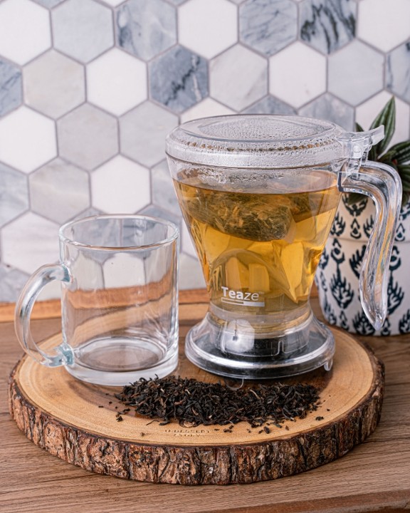 Ginger Lemon Fusion Tea (Organic Loose Leaf Tea)