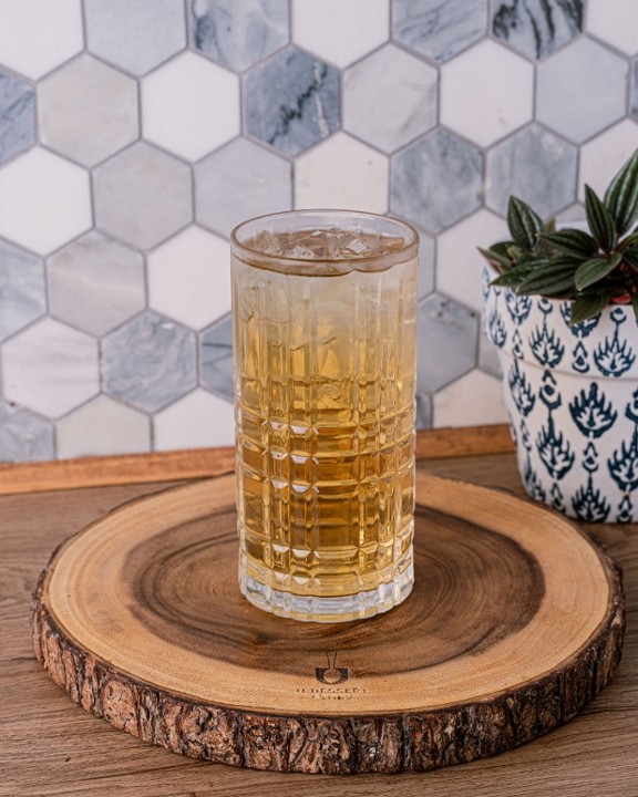 Ice Golden Oolong Tea (Organic Loose Leaf Tea)