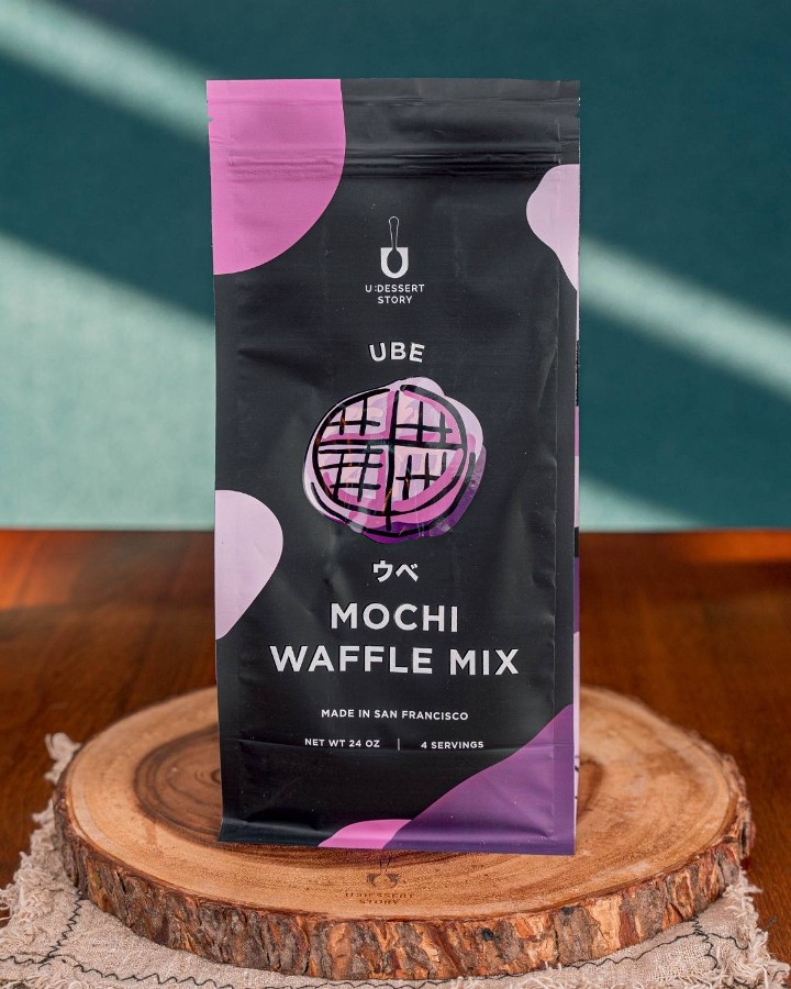 Mochi Waffle Mix- Ube