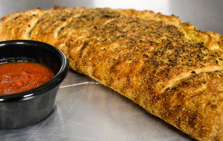 Small Build Your Own Calzone