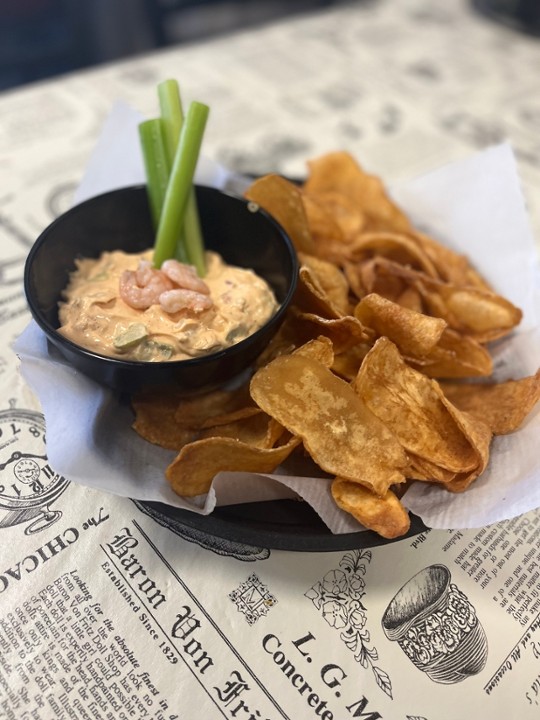 Buffalo Shrimp Dip