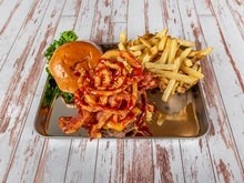 Sweet & Smokey BBQ Burger