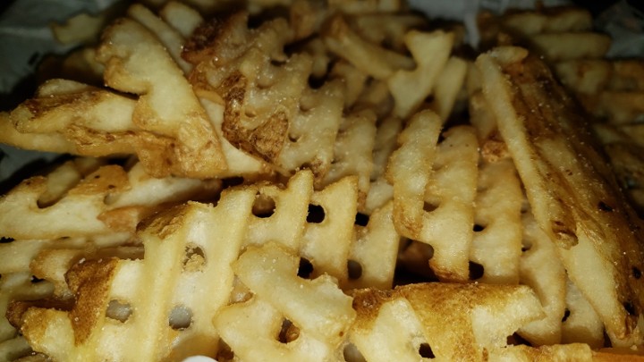 Side Waflle Fries