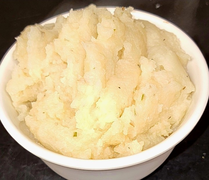 Side Garlic Mashed Potatoes