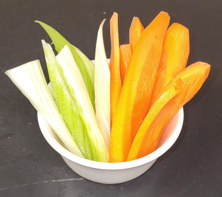 Side Raw Carrots & Celery