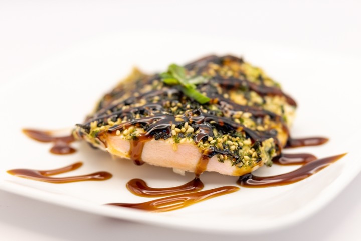 Baked Furikake Salmon