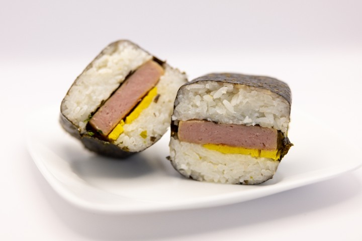 Spam Tamago Musubi