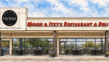 Moish and Itzy's Restaurant