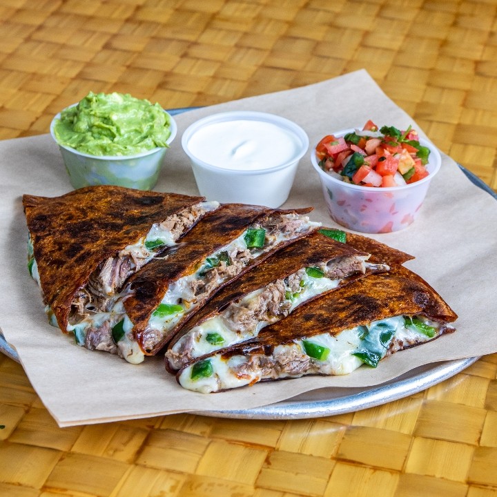 Brisket Quesadilla