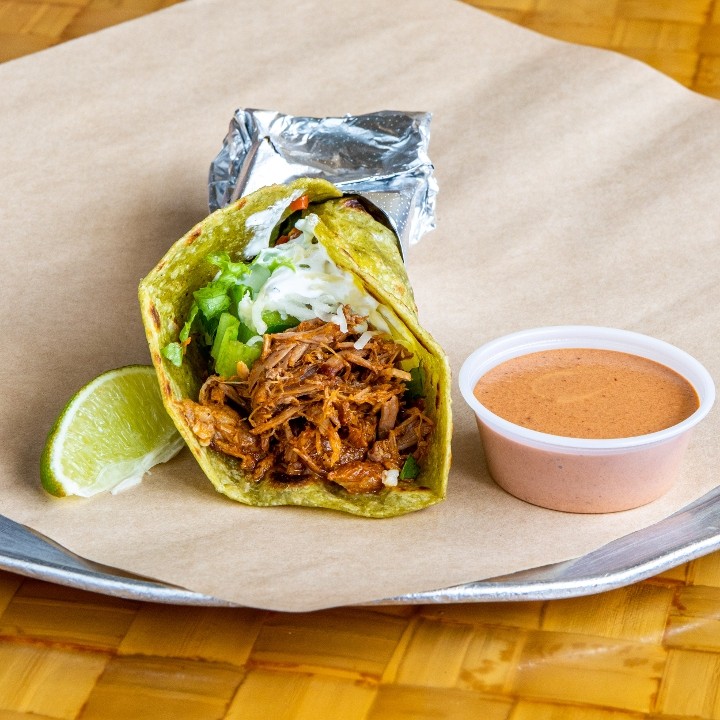 Pork Single Taco