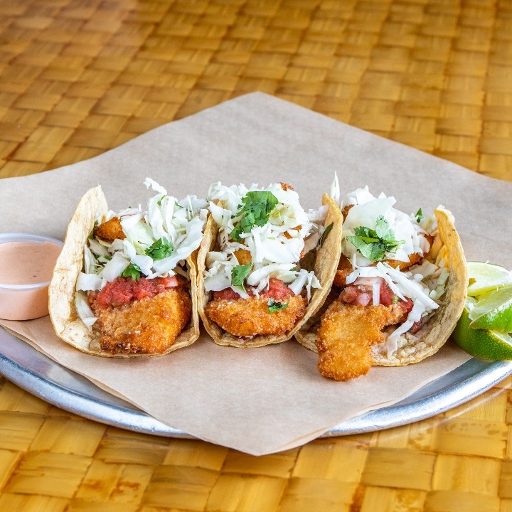 #3 Baja Fish Tacos