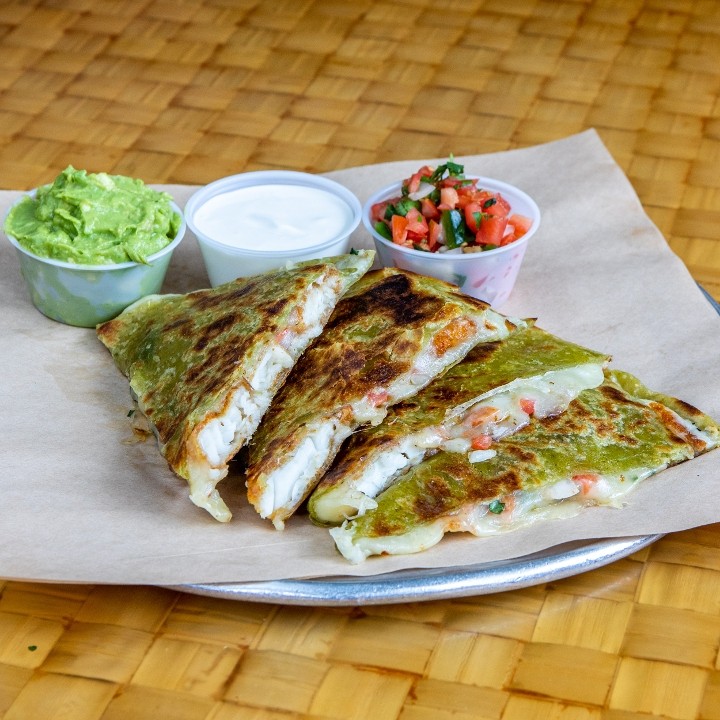 Fish Quesadilla