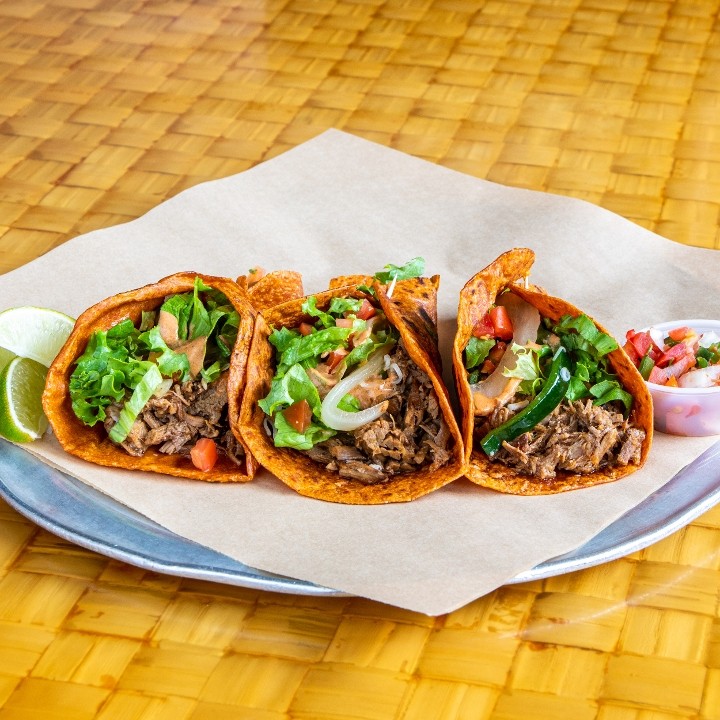Brisket Tacos