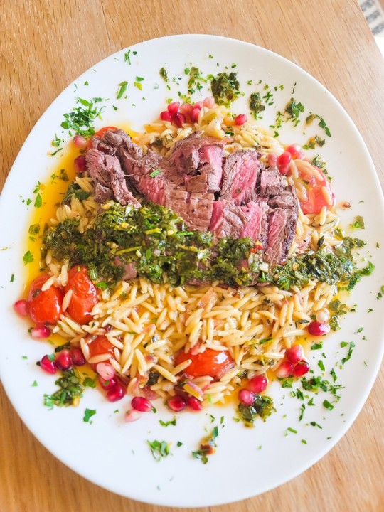 Beef Tenderloin w/ Orzo