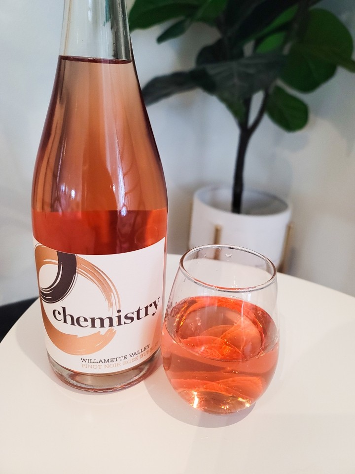 Chemistry - Pinot Noir Rose Bubbles