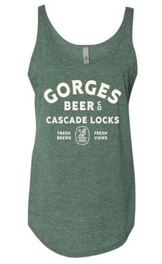 Women's Festival Tank - Green