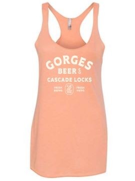 Women's Festival Tank - Coral