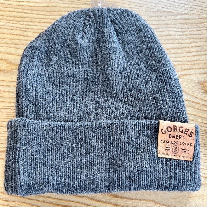 Beanie - Charcoal