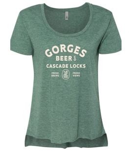 Women's Festival TEE - Green