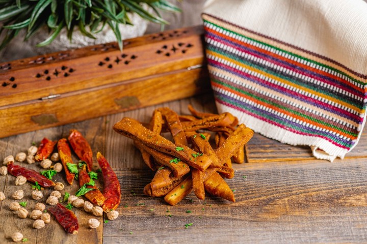 Pita Fries (Garlic Herb)