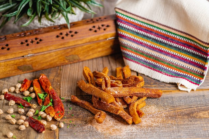 Cinnamon Toast Pita Fries