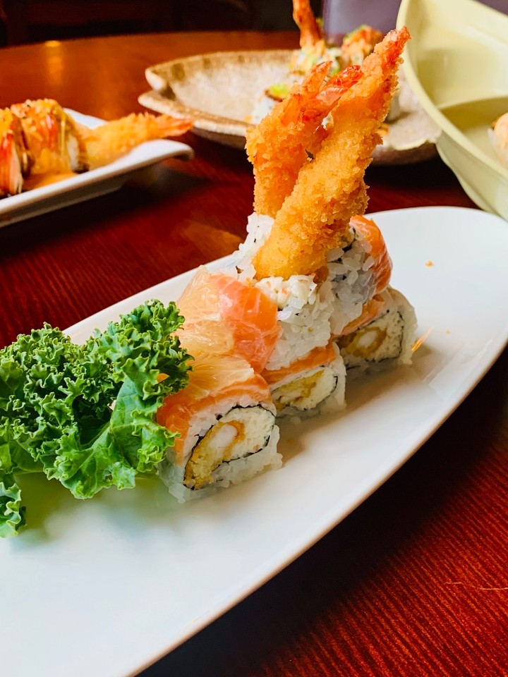Lion king roll