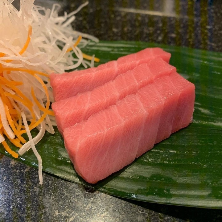 O-Toro Sashimi (3 Pcs)