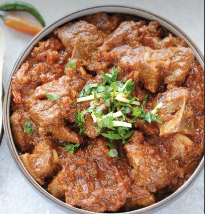 Vindaloo Ghosht