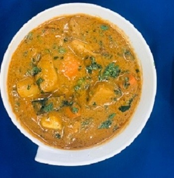 Tabla’s Vegetable Curry