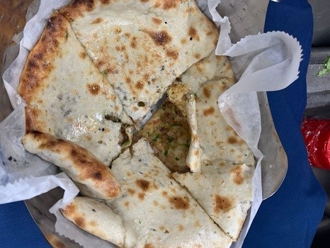 Onion Kulcha