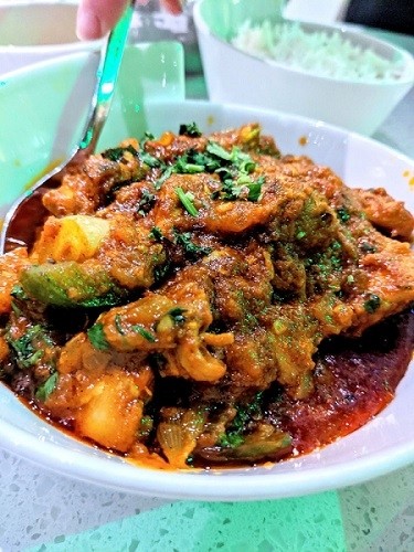 Kadai Chicken