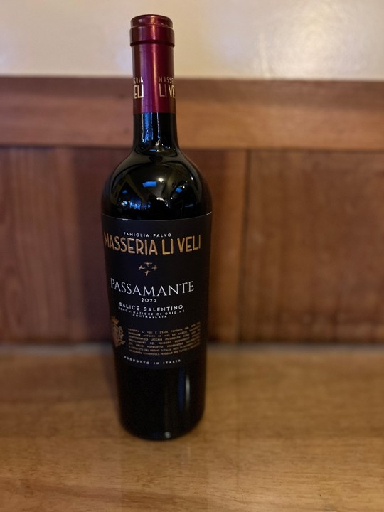 Masseria Li Veli "Passamante" Salice Salentino Negroamaro BTL