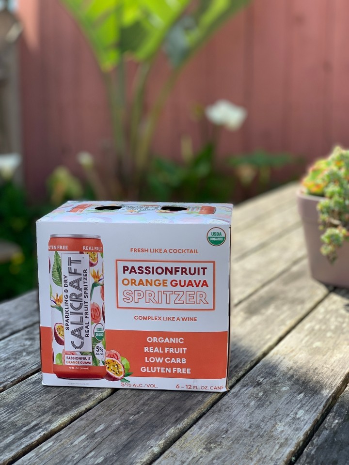 Passionfruit Orange 6 Pack