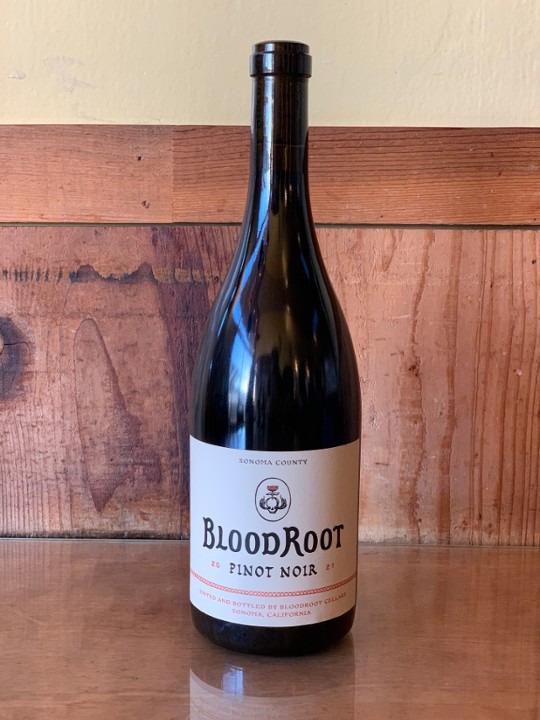 Bloodroot Pinot Noir BTL
