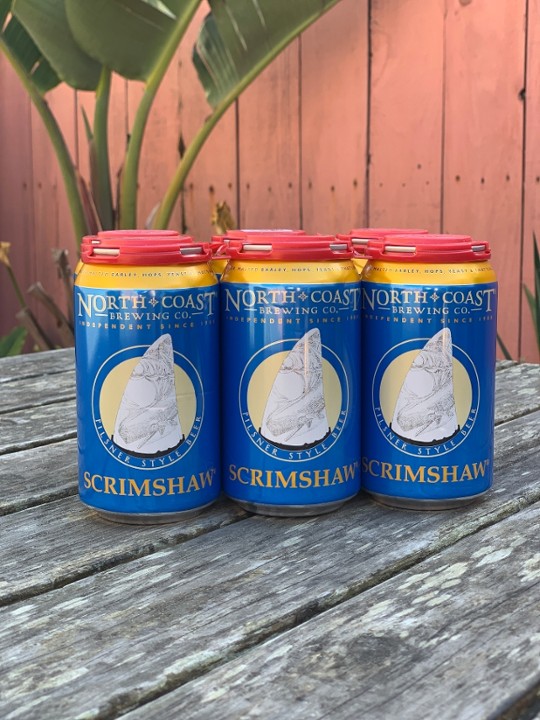 6pk North Coast Scrimshaw Pilsner