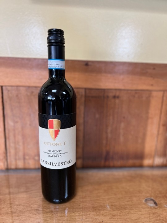 Barbera San Silvestro Ottone I  BTL