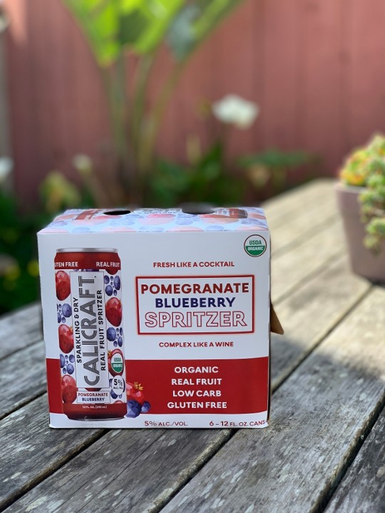 Pomegranate Blueberry 6 Pack