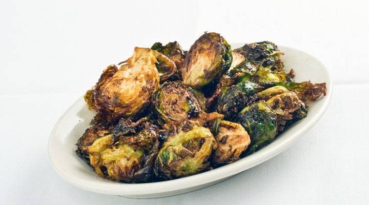 Crispy Brussels Sprouts