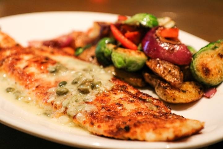 Parmesan Crusted Whitefish