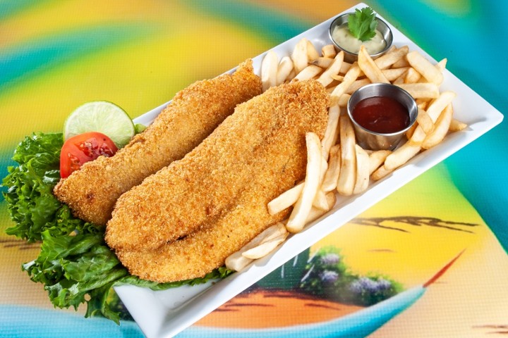 #28 Breaded Fillet