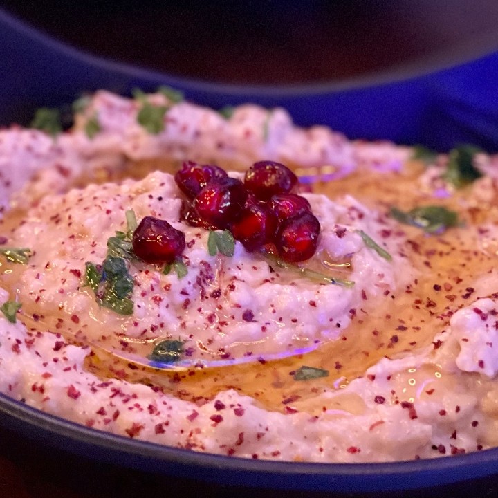 Mtabal Eggplant Dip