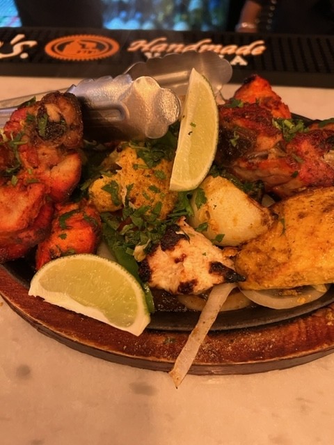 TANDOORI MIXED GRILL