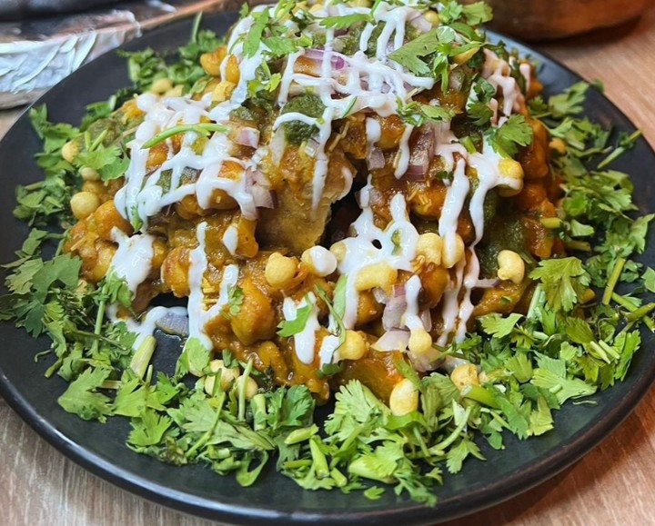 SAMOSA CHAAT