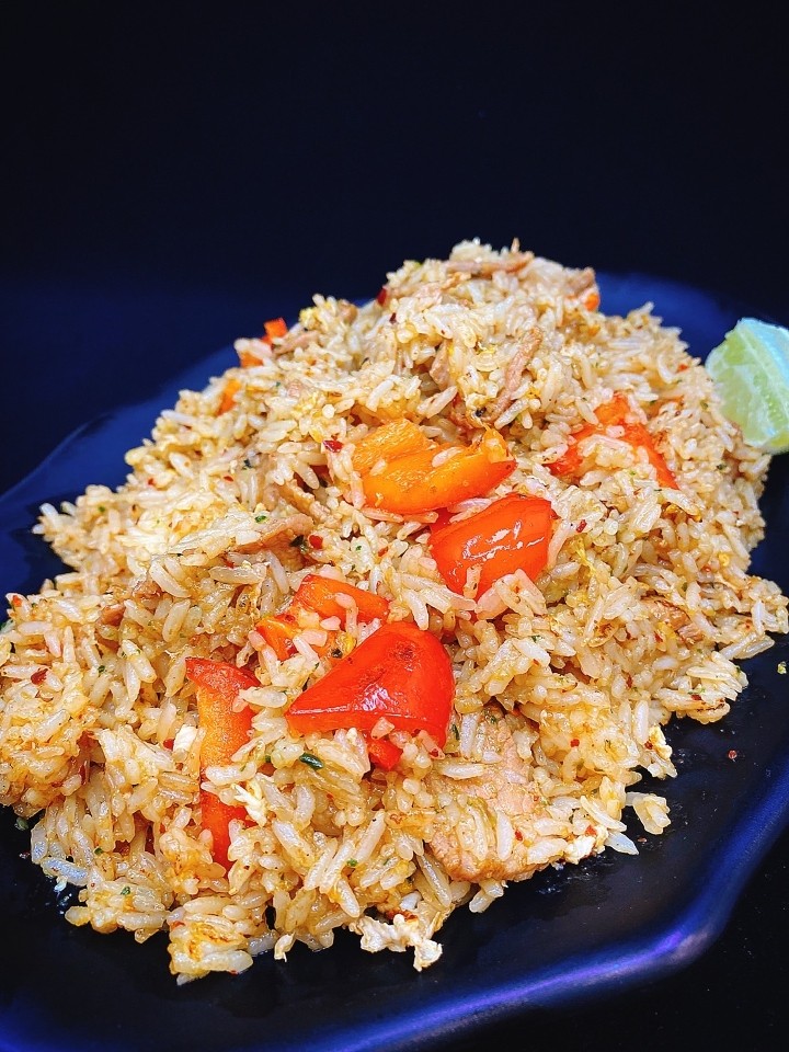 Lunch-Spicy Fried Rice