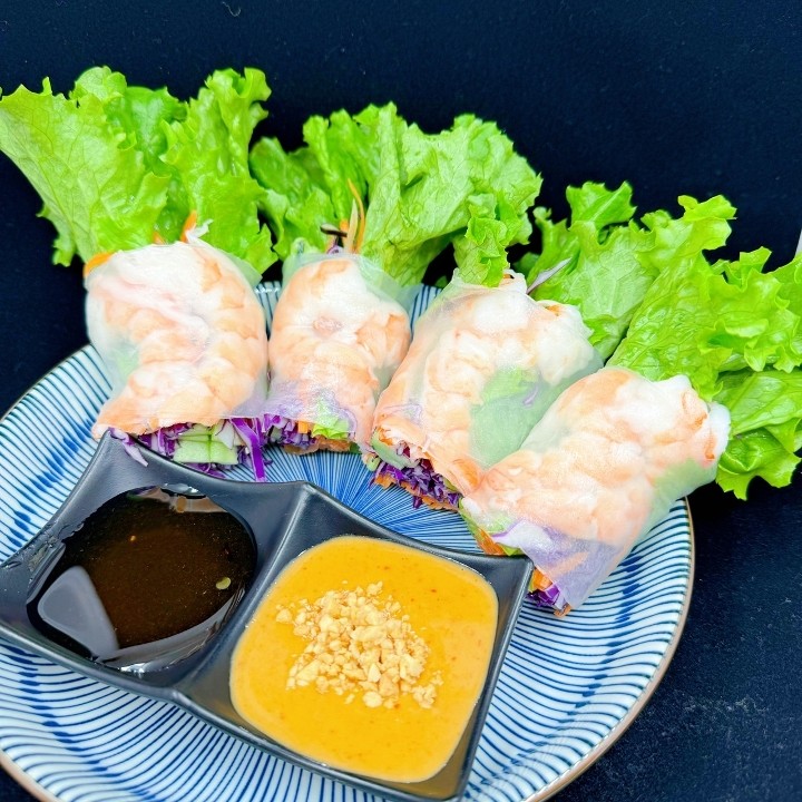 Shrimp Salad Rolls (GF)