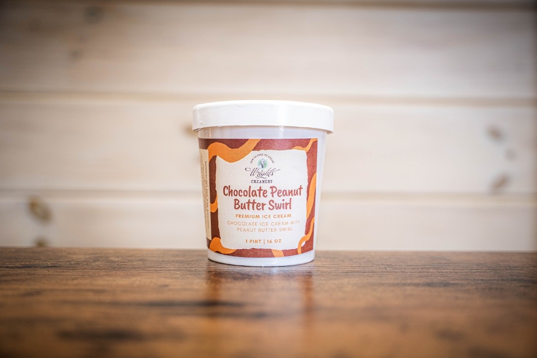 Chocolate Peanut Butter Swirl - Pint