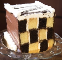 Checkerboard Cake
