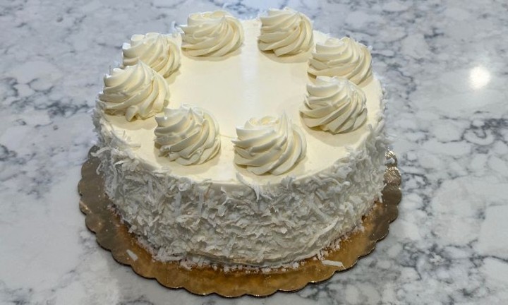 Coconut Torte - 8"